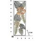 PANEL ZE STALI TOO -A- 30,5 3,75 88,5 cm
